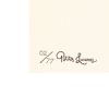 Olympia Le-Tan La Muse Bouche pouch  in beige canvas - Detail D4 thumbnail