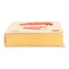 Olympia Le-Tan La Muse Bouche pouch  in beige canvas - Detail D1 thumbnail