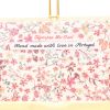 Olympia Le-Tan La Muse Bouche pouch  in beige canvas - Detail D2 thumbnail
