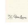 Olympia Le-Tan La Muse Bouche pouch  in beige canvas - Detail D4 thumbnail