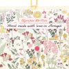 Pochette Olympia Le-Tan Petites Luxures Petites Luxures in tela beige nera e rossa - Detail D2 thumbnail