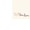 Pochette Olympia Le-Tan Petites Luxures Petites Luxures en toile beige noire et rouge - Detail D4 thumbnail