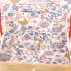 Olympia Le-Tan   pouch  in red and white canvas - Detail D3 thumbnail