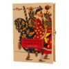 Olympia Le-Tan OLT X THE MET Metropolitan Museum Journal OLT X THE MET Metropolitan Museum Journal pouch  in beige, black, red and yellow canvas - 00pp thumbnail