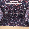 Olympia Le-Tan   pouch  in red, black, grey and beige canvas - Detail D3 thumbnail