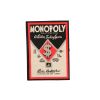 Olympia Le-Tan Monopoly A parker trading Game Monopoly A parker trading Game pouch  in black, red and beige canvas - 360 thumbnail