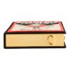 Olympia Le-Tan Monopoly A parker trading Game Monopoly A parker trading Game pouch  in black, red and beige canvas - Detail D1 thumbnail