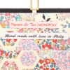 Olympia Le-Tan Monopoly A parker trading Game Monopoly A parker trading Game pouch  in black, red and beige canvas - Detail D2 thumbnail