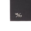 Olympia Le-Tan Monopoly A parker trading Game Monopoly A parker trading Game pouch  in black, red and beige canvas - Detail D4 thumbnail
