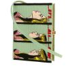 Olympia Le-Tan Marvel ...It's... ... all... ...over ! shoulder bag  in green canvas n°21/77 - 00pp thumbnail