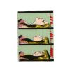 Olympia Le-Tan Marvel ...It's... ... all... ...over ! shoulder bag  in green canvas n°21/77 - 360 thumbnail