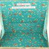 Olympia Le-Tan Marvel ...It's... ... all... ...over ! shoulder bag  in green canvas n°21/77 - Detail D3 thumbnail