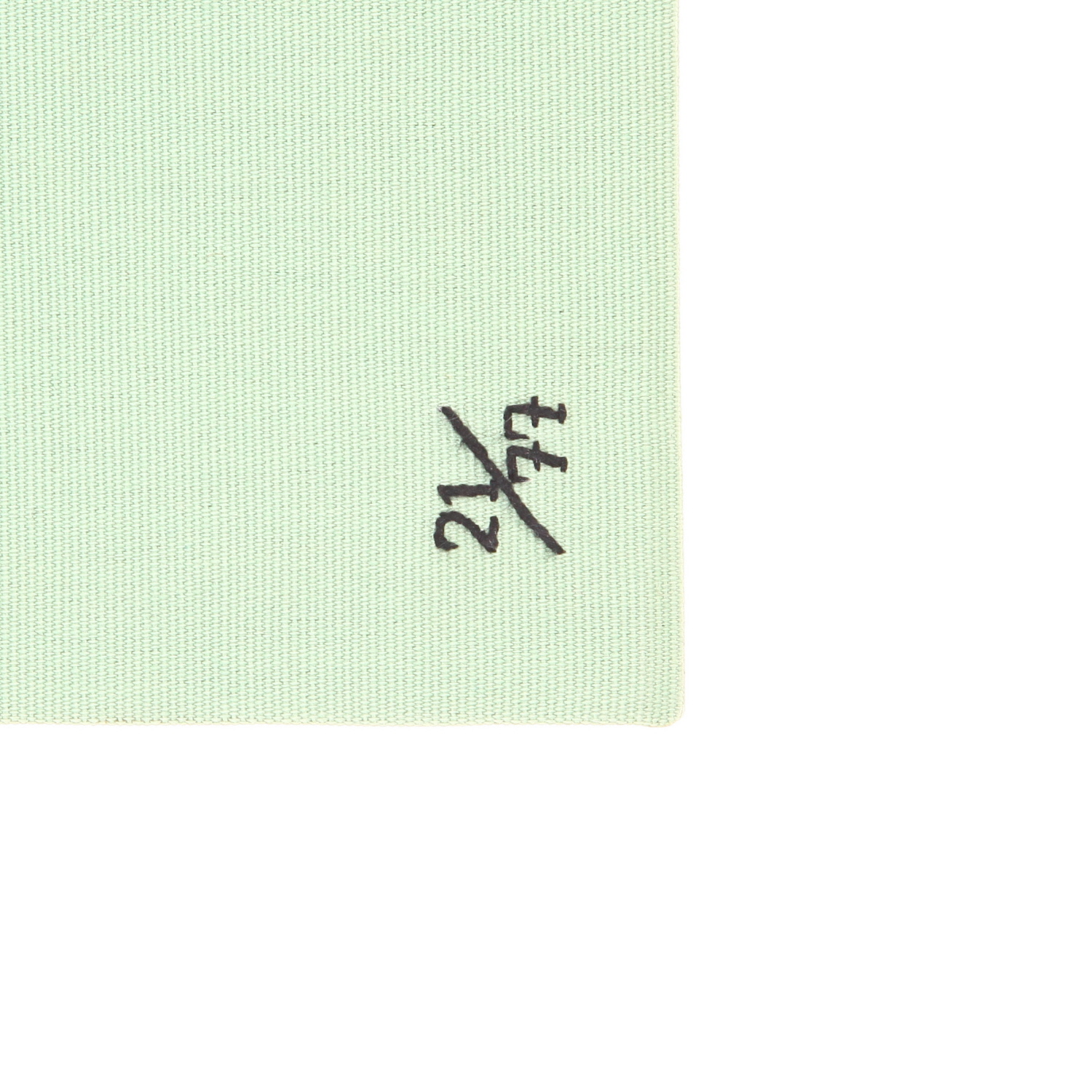 Olympia Le-Tan Marvel ...It's... ... all... ...over ! shoulder bag  in green canvas n°21/77 - Detail D4