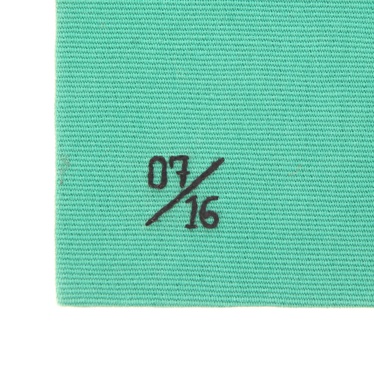 Bolso/bolsito Olympia Le-Tan Monopoly Popular Edition  en lona verde - Detail D4