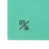 Sac/pochette Olympia Le-Tan Monopoly Popular Edition en toile verte - Detail D4 thumbnail