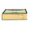 Olympia Le-Tan Monopoly passage des deux pavillons pouch  in green canvas - Detail D1 thumbnail