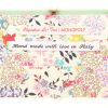 Olympia Le-Tan Monopoly passage des deux pavillons pouch  in green canvas - Detail D2 thumbnail