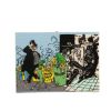 Pochette Olympia Le-Tan   en toile bleue, noire jaune et verte - 360 thumbnail