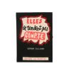 Olympia Le-Tan Elles se rendent pas compte Elles se rendent pas compte pouch  in black, white and red canvas - 360 thumbnail