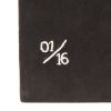 Olympia Le-Tan Magicdotes pouch  in black and white canvas - Detail D4 thumbnail