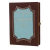 Olympia Le-Tan Conversazione In Sicilia pouch  in brown and blue canvas - 00pp thumbnail