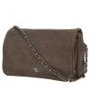 Borsa a tracolla Chanel   in pelle iridescente marrone - 00pp thumbnail