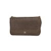Borsa a tracolla Chanel   in pelle iridescente marrone - 360 thumbnail