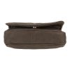 Borsa a tracolla Chanel   in pelle iridescente marrone - Detail D1 thumbnail