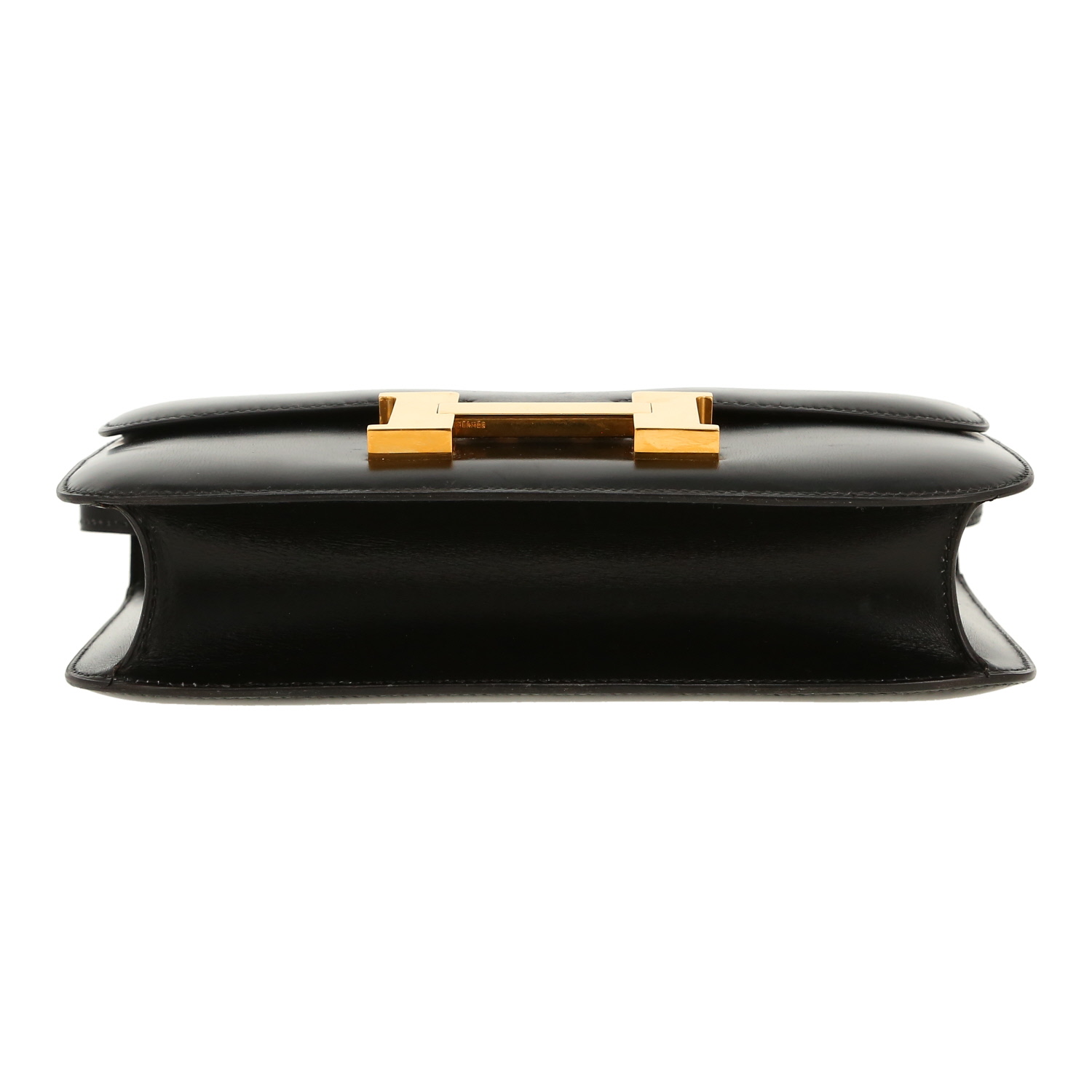 Borsa Hermès  Constance in pelle box nera - Detail D1