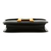 Hermès  Constance handbag  in black box leather - Detail D1 thumbnail