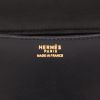 Hermès  Constance handbag  in black box leather - Detail D2 thumbnail