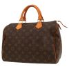 Louis Vuitton  Speedy 30 handbag  in brown monogram canvas  and natural leather - 00pp thumbnail