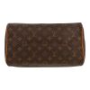 Louis Vuitton  Speedy 30 handbag  in brown monogram canvas  and natural leather - Detail D1 thumbnail
