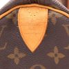 Louis Vuitton  Speedy 30 handbag  in brown monogram canvas  and natural leather - Detail D2 thumbnail