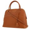 Bolso de mano Hermès  Bolide 31 cm en cuero Courchevel color oro - 00pp thumbnail