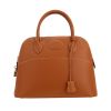 Bolso de mano Hermès  Bolide 31 cm en cuero Courchevel color oro - 360 thumbnail