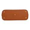 Hermès  Bolide 31 cm handbag  in gold Courchevel leather - Detail D1 thumbnail