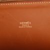 Bolso de mano Hermès  Bolide 31 cm en cuero Courchevel color oro - Detail D2 thumbnail