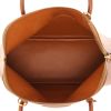 Bolso de mano Hermès  Bolide 31 cm en cuero Courchevel color oro - Detail D3 thumbnail