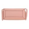 Celine  Belt Nano shoulder bag  in pink grained leather - Detail D1 thumbnail
