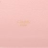 Celine  Belt Nano shoulder bag  in pink grained leather - Detail D2 thumbnail