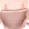 Celine  Belt Nano shoulder bag  in pink grained leather - Detail D3 thumbnail