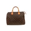 Louis Vuitton  Speedy 30 handbag  in brown monogram canvas  and natural leather - 360 thumbnail