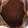 Louis Vuitton  Speedy 30 handbag  in brown monogram canvas  and natural leather - Detail D3 thumbnail