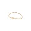 Dior Mimioui ring in yellow gold and diamond - 00pp thumbnail