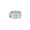 Bague Dior Deux Epices en or blanc et diamants - 00pp thumbnail