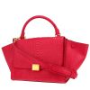Celine  Trapeze medium model  handbag  in pink python - 00pp thumbnail