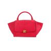 Celine  Trapeze medium model  handbag  in pink python - 360 thumbnail