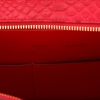Celine  Trapeze medium model  handbag  in pink python - Detail D2 thumbnail