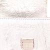 Bolso de mano Dior  Diorever en cuero plateado - Detail D2 thumbnail